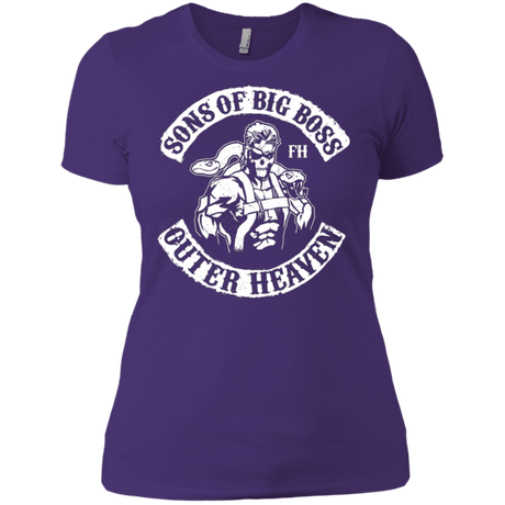 T-Shirts Purple / X-Small SONS OF BIG BOSS Women's Premium T-Shirt