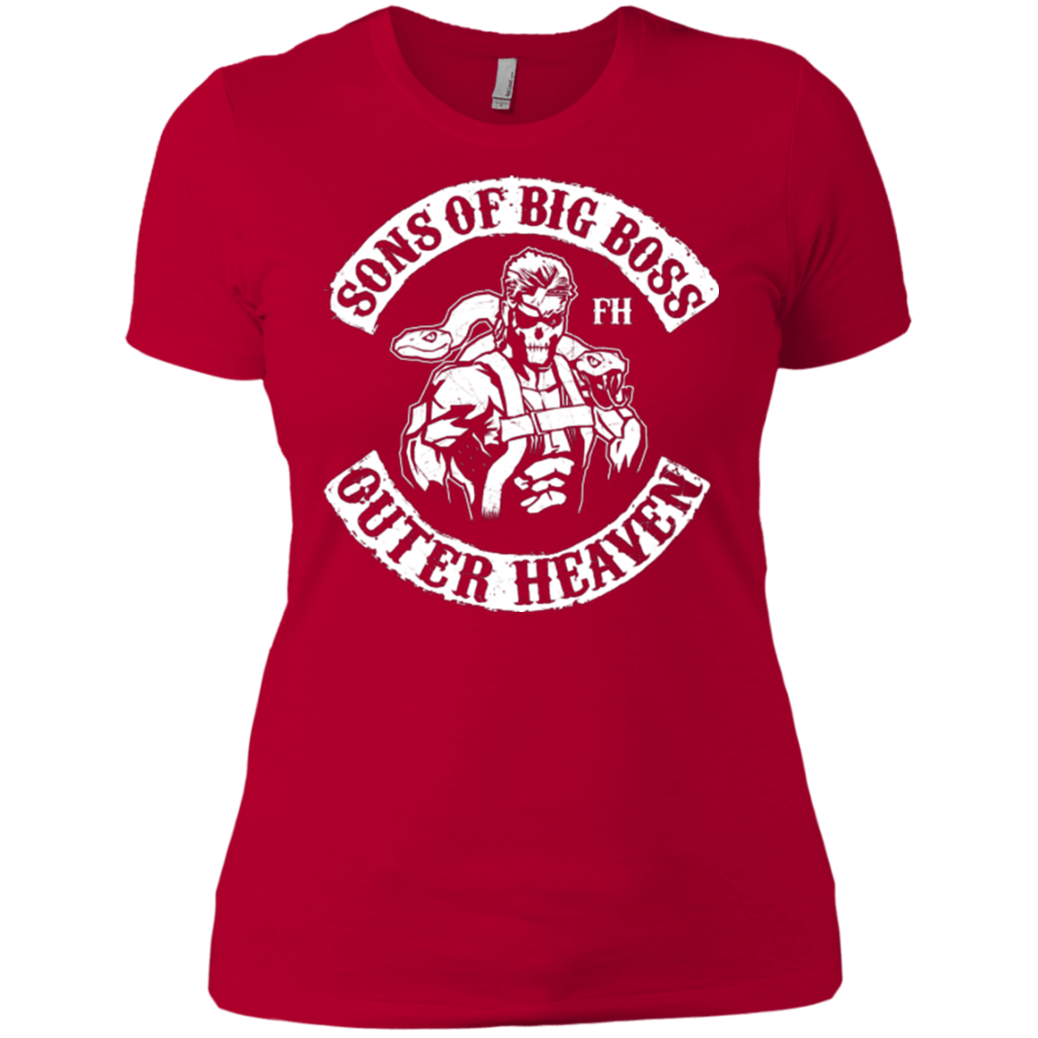 T-Shirts Red / X-Small SONS OF BIG BOSS Women's Premium T-Shirt