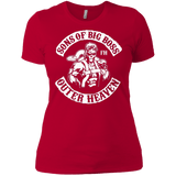 T-Shirts Red / X-Small SONS OF BIG BOSS Women's Premium T-Shirt
