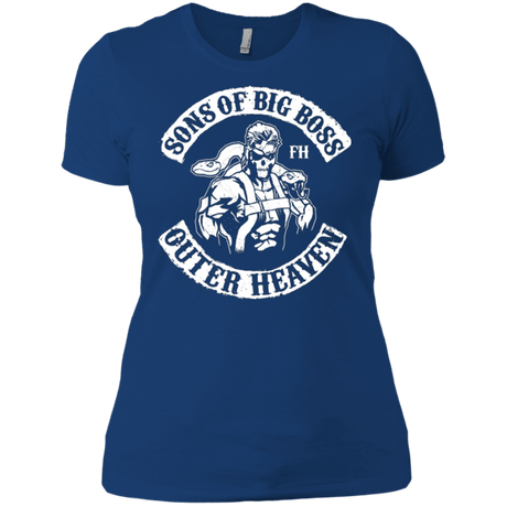 T-Shirts Royal / X-Small SONS OF BIG BOSS Women's Premium T-Shirt