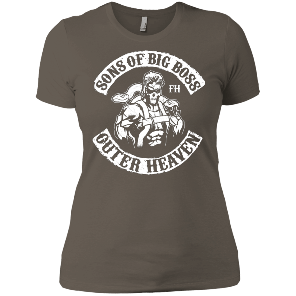 T-Shirts Warm Grey / X-Small SONS OF BIG BOSS Women's Premium T-Shirt