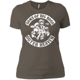 T-Shirts Warm Grey / X-Small SONS OF BIG BOSS Women's Premium T-Shirt