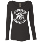 T-Shirts Vintage Black / Small SONS OF BIG BOSS Women's Triblend Long Sleeve Shirt
