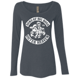 T-Shirts Vintage Navy / Small SONS OF BIG BOSS Women's Triblend Long Sleeve Shirt