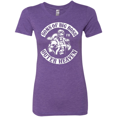 T-Shirts Purple Rush / Small SONS OF BIG BOSS Women's Triblend T-Shirt