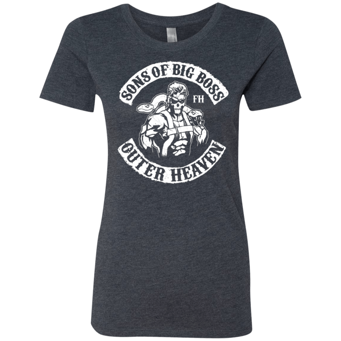 T-Shirts Vintage Navy / Small SONS OF BIG BOSS Women's Triblend T-Shirt