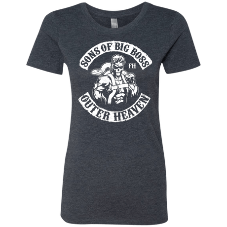 T-Shirts Vintage Navy / Small SONS OF BIG BOSS Women's Triblend T-Shirt