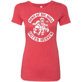 T-Shirts Vintage Red / Small SONS OF BIG BOSS Women's Triblend T-Shirt