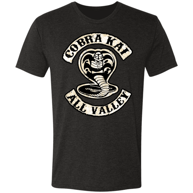 T-Shirts Vintage Black / S Sons Of Cobra Men's Triblend T-Shirt