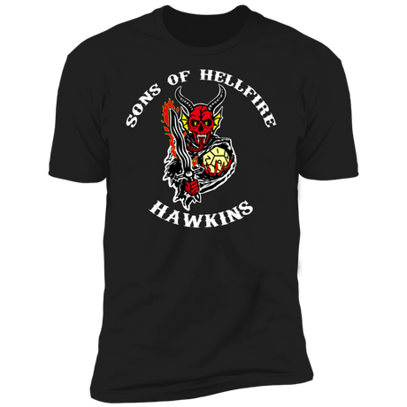 T-Shirts Black / X-Small Sons of Hellfire Men's Premium T-Shirt
