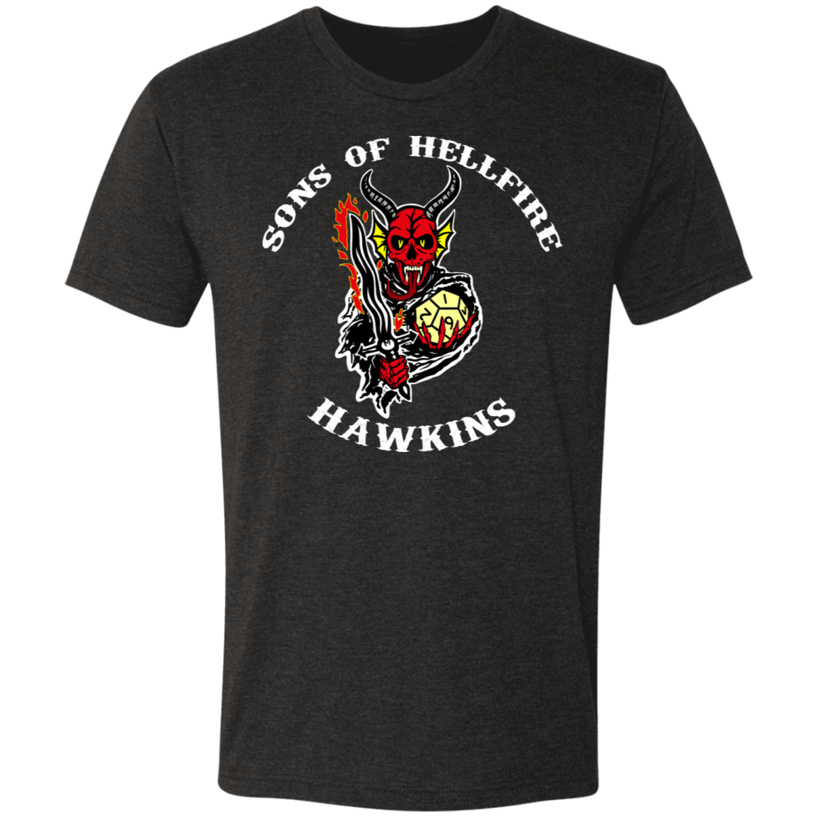 T-Shirts Vintage Black / S Sons of Hellfire Men's Triblend T-Shirt