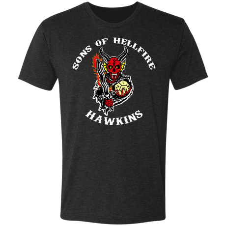 T-Shirts Vintage Black / S Sons of Hellfire Men's Triblend T-Shirt