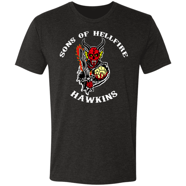 T-Shirts Vintage Black / S Sons of Hellfire Men's Triblend T-Shirt