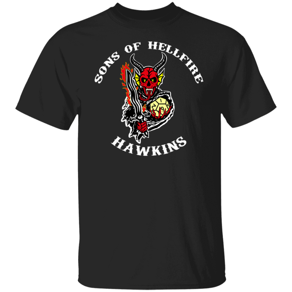 T-Shirts Black / S Sons of Hellfire T-Shirt