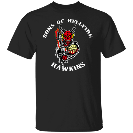 T-Shirts Black / S Sons of Hellfire T-Shirt