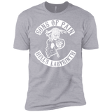 T-Shirts Heather Grey / YXS Sons of Pain Boys Premium T-Shirt