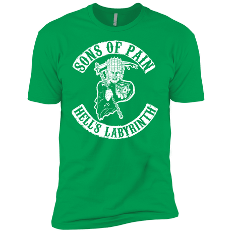 T-Shirts Kelly Green / YXS Sons of Pain Boys Premium T-Shirt