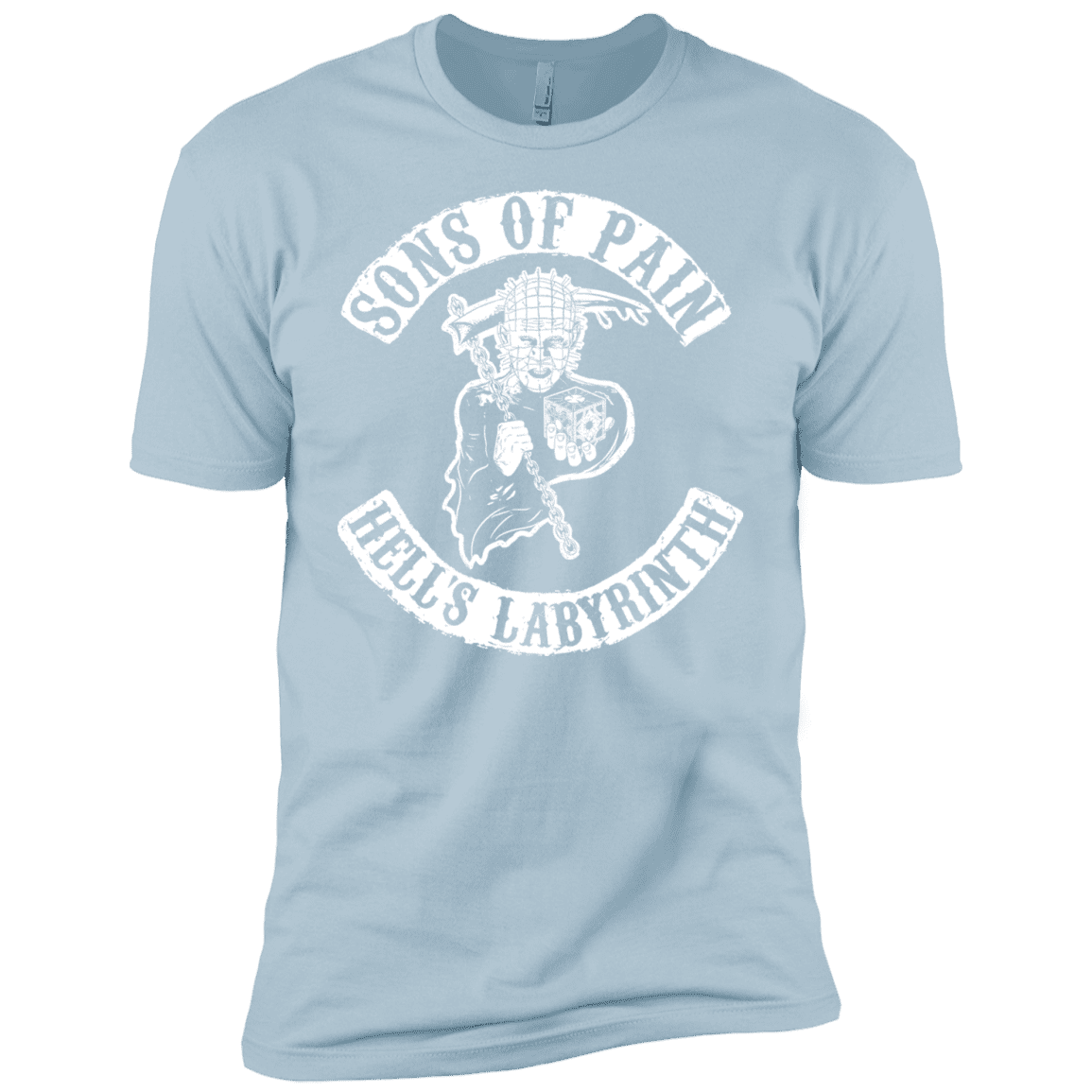 T-Shirts Light Blue / YXS Sons of Pain Boys Premium T-Shirt