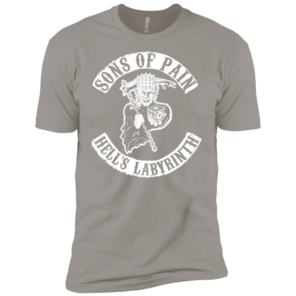 T-Shirts Light Grey / YXS Sons of Pain Boys Premium T-Shirt