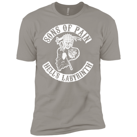 T-Shirts Light Grey / YXS Sons of Pain Boys Premium T-Shirt