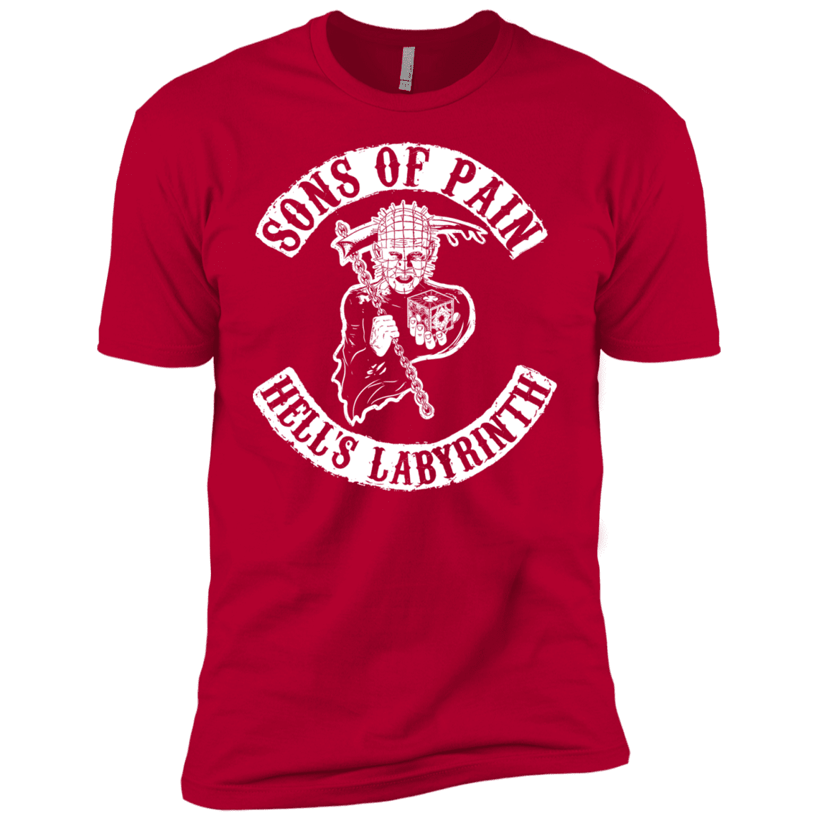T-Shirts Red / YXS Sons of Pain Boys Premium T-Shirt