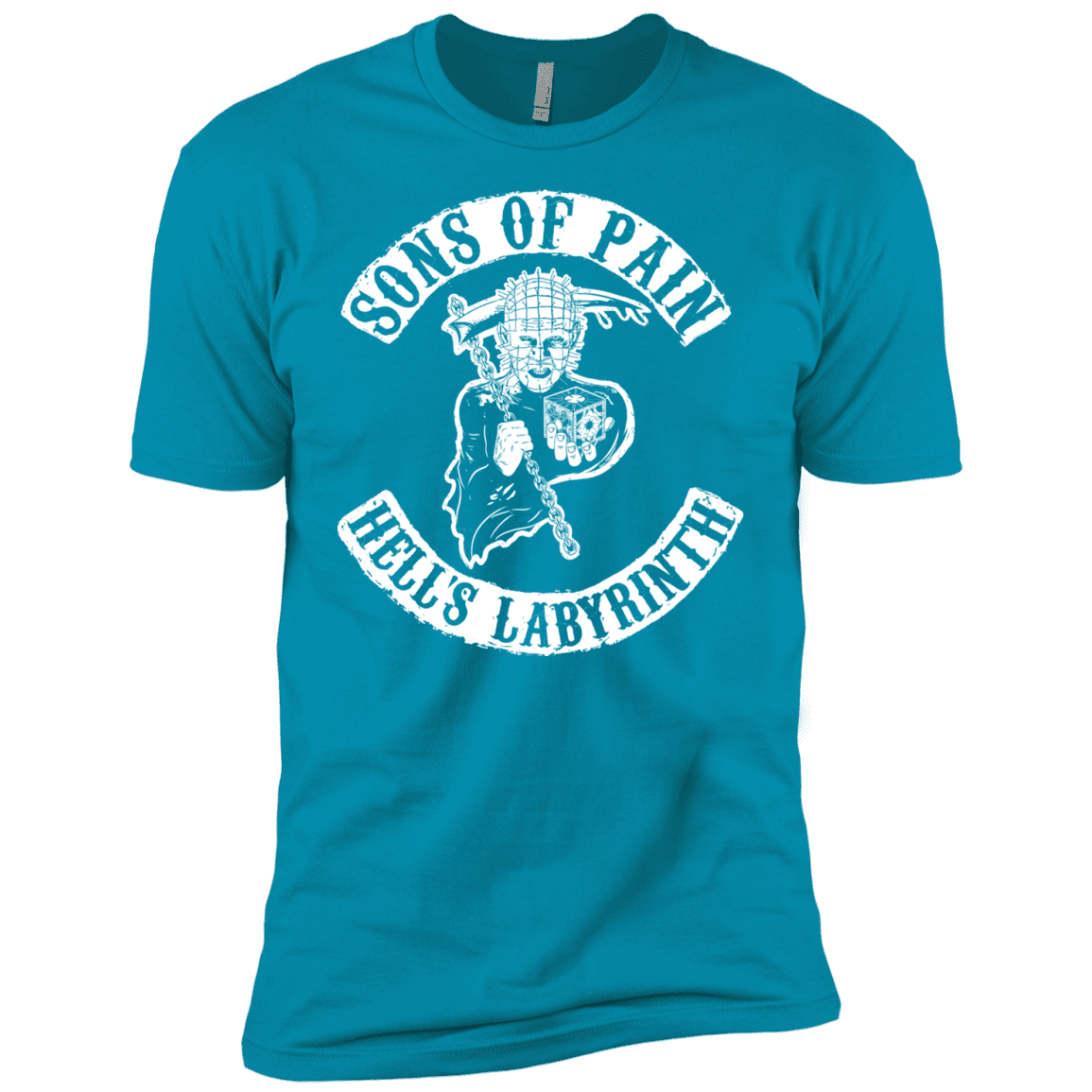 T-Shirts Turquoise / YXS Sons of Pain Boys Premium T-Shirt