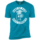 T-Shirts Turquoise / YXS Sons of Pain Boys Premium T-Shirt