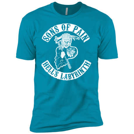 T-Shirts Turquoise / YXS Sons of Pain Boys Premium T-Shirt