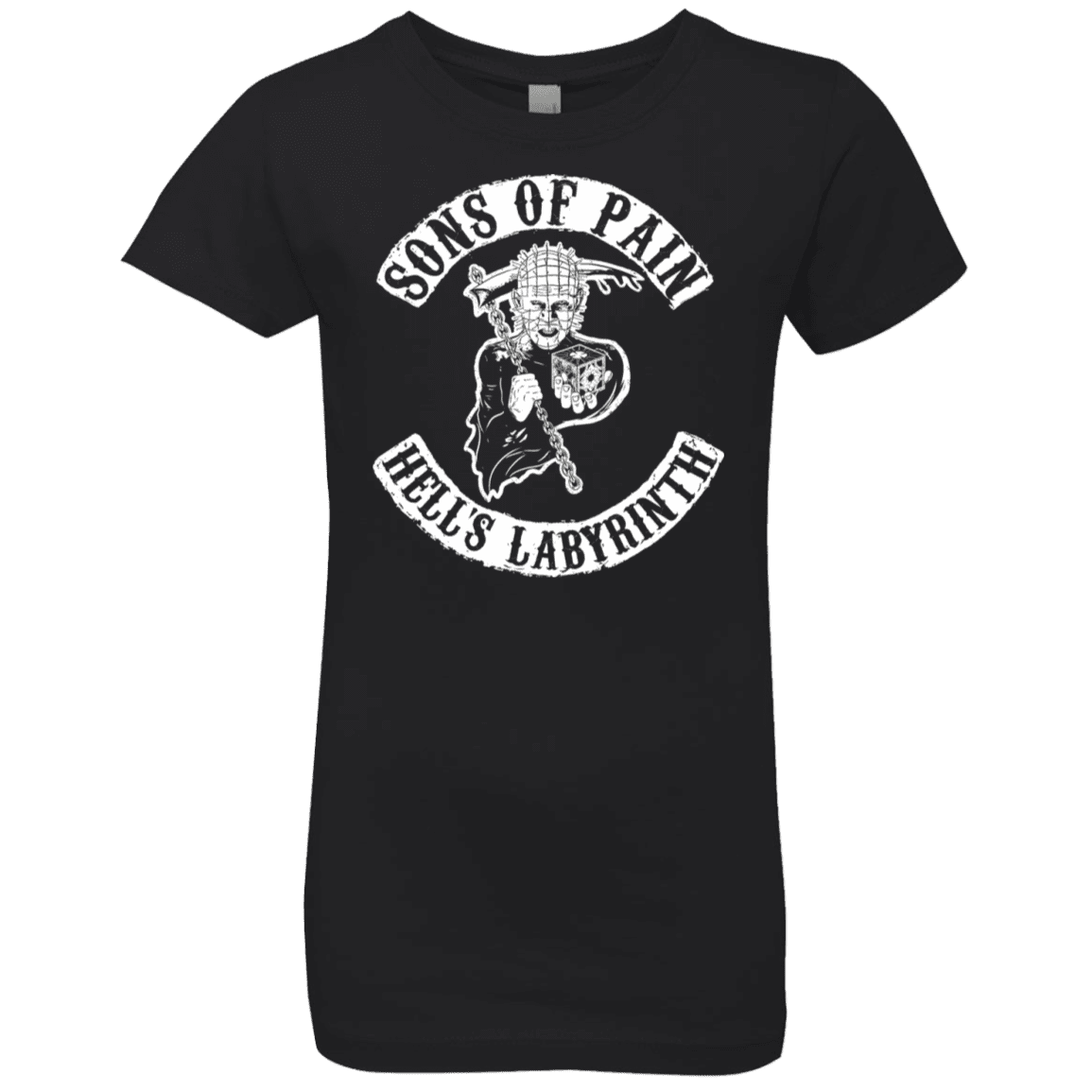 T-Shirts Black / YXS Sons of Pain Girls Premium T-Shirt