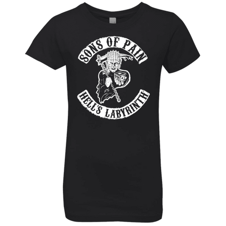 T-Shirts Black / YXS Sons of Pain Girls Premium T-Shirt
