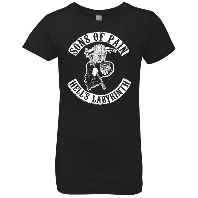 T-Shirts Black / YXS Sons of Pain Girls Premium T-Shirt