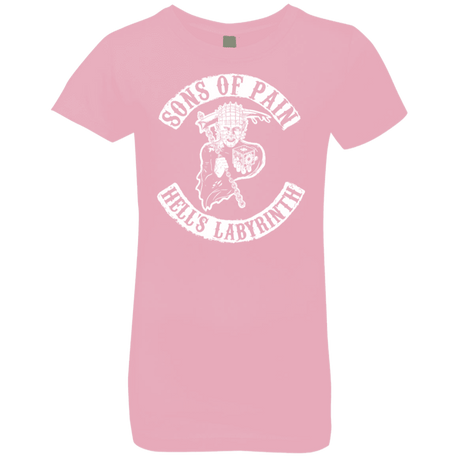 T-Shirts Light Pink / YXS Sons of Pain Girls Premium T-Shirt
