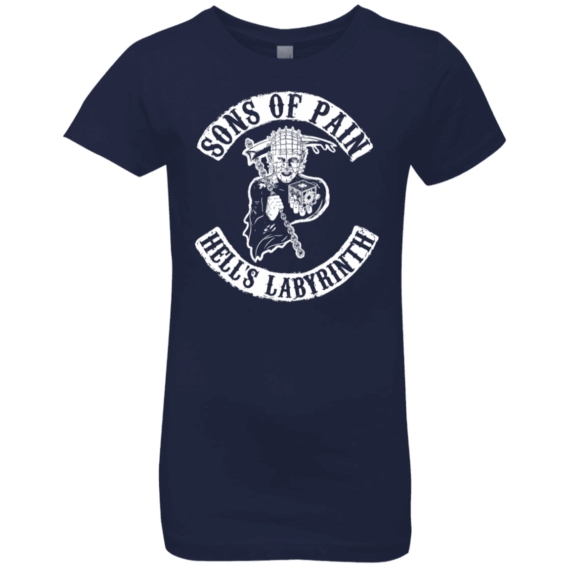 T-Shirts Midnight Navy / YXS Sons of Pain Girls Premium T-Shirt