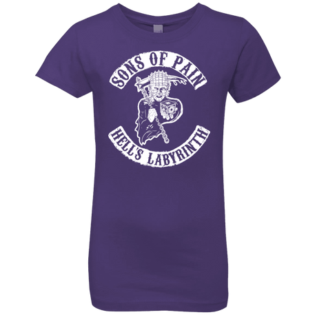 T-Shirts Purple Rush / YXS Sons of Pain Girls Premium T-Shirt