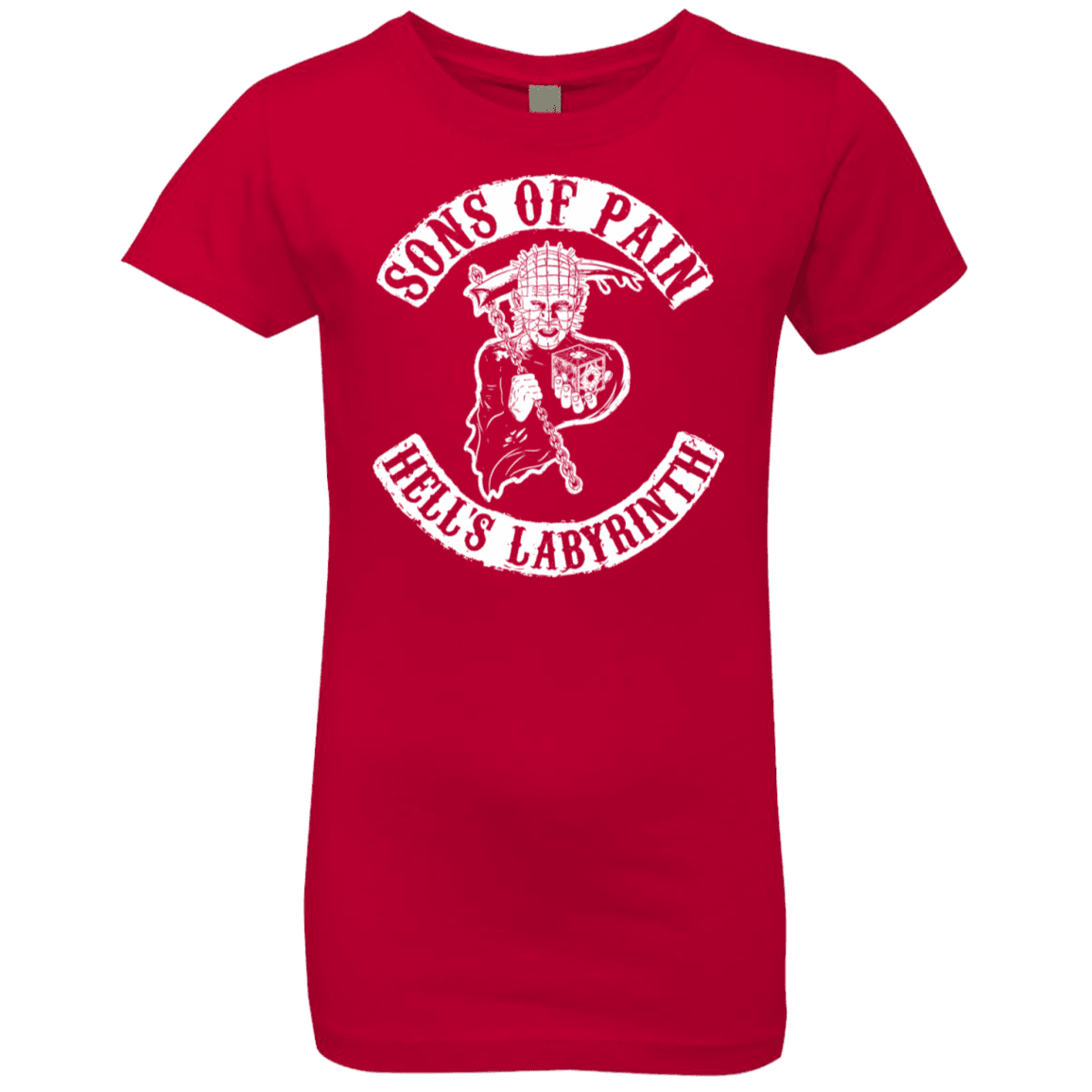 T-Shirts Red / YXS Sons of Pain Girls Premium T-Shirt