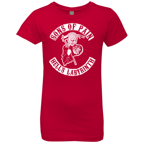 T-Shirts Red / YXS Sons of Pain Girls Premium T-Shirt