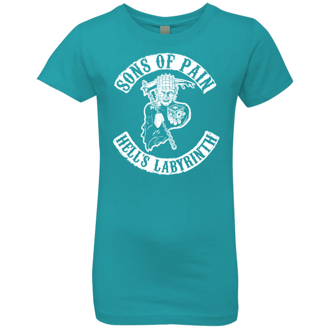 T-Shirts Tahiti Blue / YXS Sons of Pain Girls Premium T-Shirt