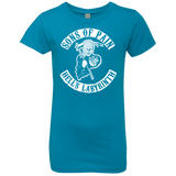 T-Shirts Turquoise / YXS Sons of Pain Girls Premium T-Shirt