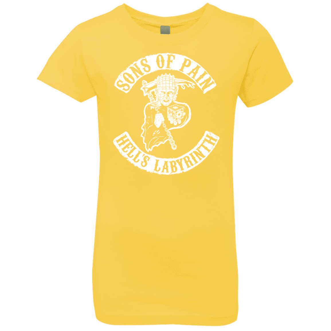 T-Shirts Vibrant Yellow / YXS Sons of Pain Girls Premium T-Shirt