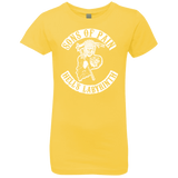 T-Shirts Vibrant Yellow / YXS Sons of Pain Girls Premium T-Shirt