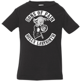 T-Shirts Black / 6 Months Sons of Pain Infant Premium T-Shirt