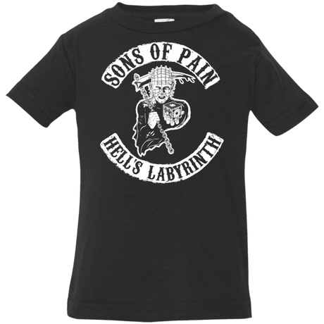 T-Shirts Black / 6 Months Sons of Pain Infant Premium T-Shirt