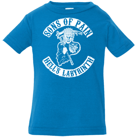 T-Shirts Cobalt / 6 Months Sons of Pain Infant Premium T-Shirt
