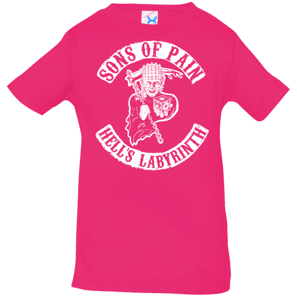T-Shirts Hot Pink / 6 Months Sons of Pain Infant Premium T-Shirt