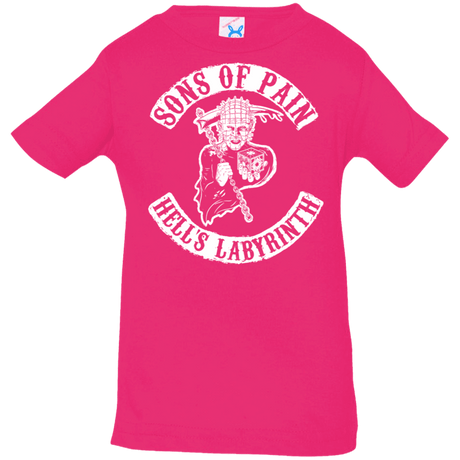 T-Shirts Hot Pink / 6 Months Sons of Pain Infant Premium T-Shirt