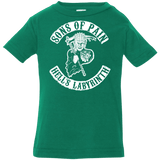 T-Shirts Kelly / 6 Months Sons of Pain Infant Premium T-Shirt