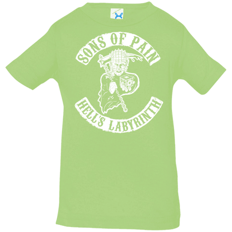 T-Shirts Key Lime / 6 Months Sons of Pain Infant Premium T-Shirt