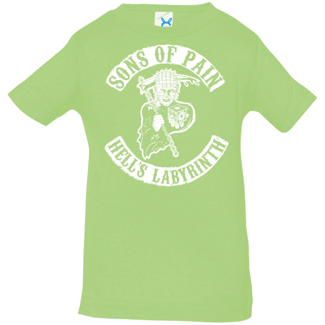 T-Shirts Key Lime / 6 Months Sons of Pain Infant Premium T-Shirt