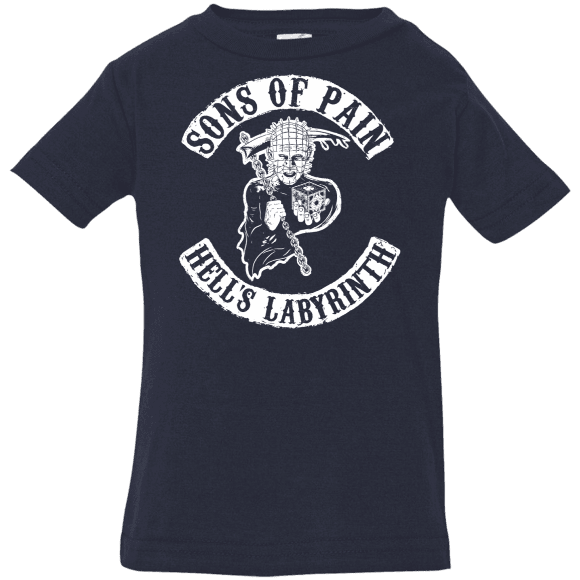 T-Shirts Navy / 6 Months Sons of Pain Infant Premium T-Shirt