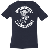 T-Shirts Navy / 6 Months Sons of Pain Infant Premium T-Shirt